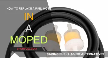 Replacing a Moped Fuel Hose: A Step-by-Step Guide