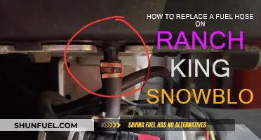 Replacing Fuel Hose on a Ranch King Snowblower: Step-by-Step Guide