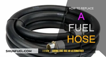 Replacing Fuel Hose: Step-by-Step Guide for DIY Car Owners