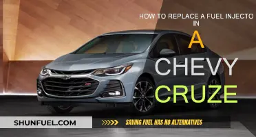 Replacing Fuel Injectors in Chevy Cruzes: Step-by-Step Guide