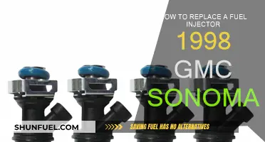 Replacing Fuel Injectors in 1998 GMC Sonoma: Step-by-Step Guide