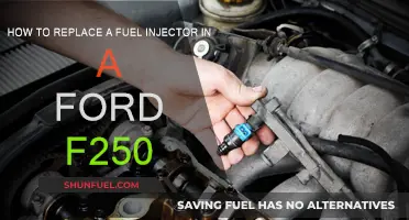 Replacing Fuel Injectors in Ford F250: Step-by-Step Guide