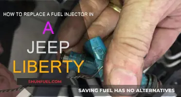 Replacing Fuel Injectors in Jeep Liberty: Step-by-Step Guide