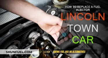 Replacing Fuel Injectors in a Lincoln Town Car