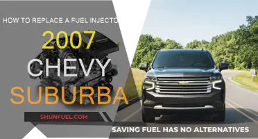 Replacing Fuel Injectors in 2007 Chevy Suburban: Step-by-Step Guide