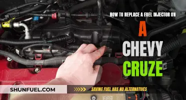 Replacing Fuel Injectors in Chevy Cruzes: Step-by-Step Guide