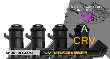 Replacing Fuel Injector in a CRV: Step-by-Step Guide