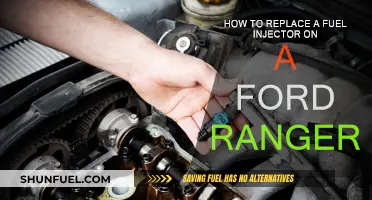 Replacing Fuel Injectors: Ford Ranger Guide