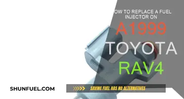 Replacing Fuel Injectors in a 1999 Toyota RAV4: Step-by-Step Guide