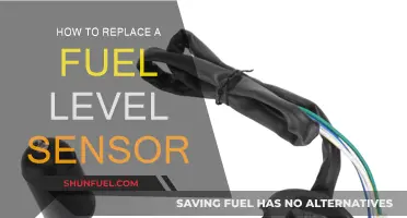 Replacing a Fuel Level Sensor: A Step-by-Step Guide