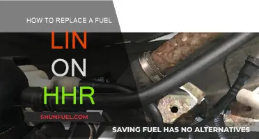 Replacing Fuel Line in HHR: Step-by-Step Guide