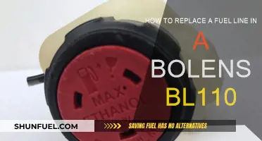 Replacing the Fuel Line in Your Bolens BL110: A Step-by-Step Guide