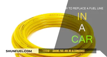 Replacing a Car Fuel Line: A Step-by-Step Guide