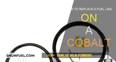 Replacing Cobalt's Fuel Line: Step-by-Step Guide for DIYers