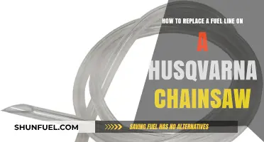 Mastering Chainsaw Maintenance: A Step-by-Step Guide to Replacing Husqvarna Fuel Lines