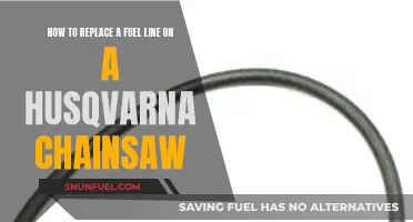 Replacing Husqvarna Chainsaw Fuel Line: Step-by-Step Guide