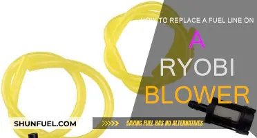 Replacing Fuel Line on Ryobi Blower: Step-by-Step Guide