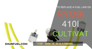 Replacing Fuel Lines: Ryobi 410i Cultivator Maintenance Guide