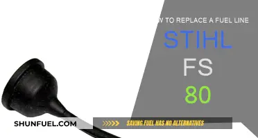 Replacing Stihl FS 80 Fuel Line: Step-by-Step Guide