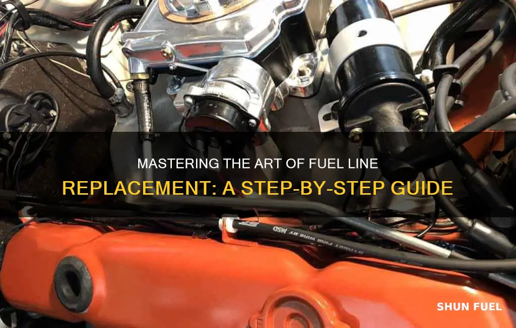 how to replace a fuel line