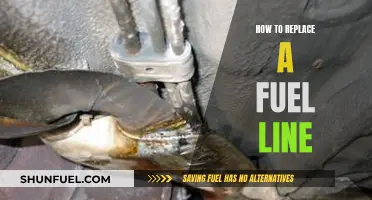Replacing a Fuel Line: A Step-by-Step Guide for Beginners
