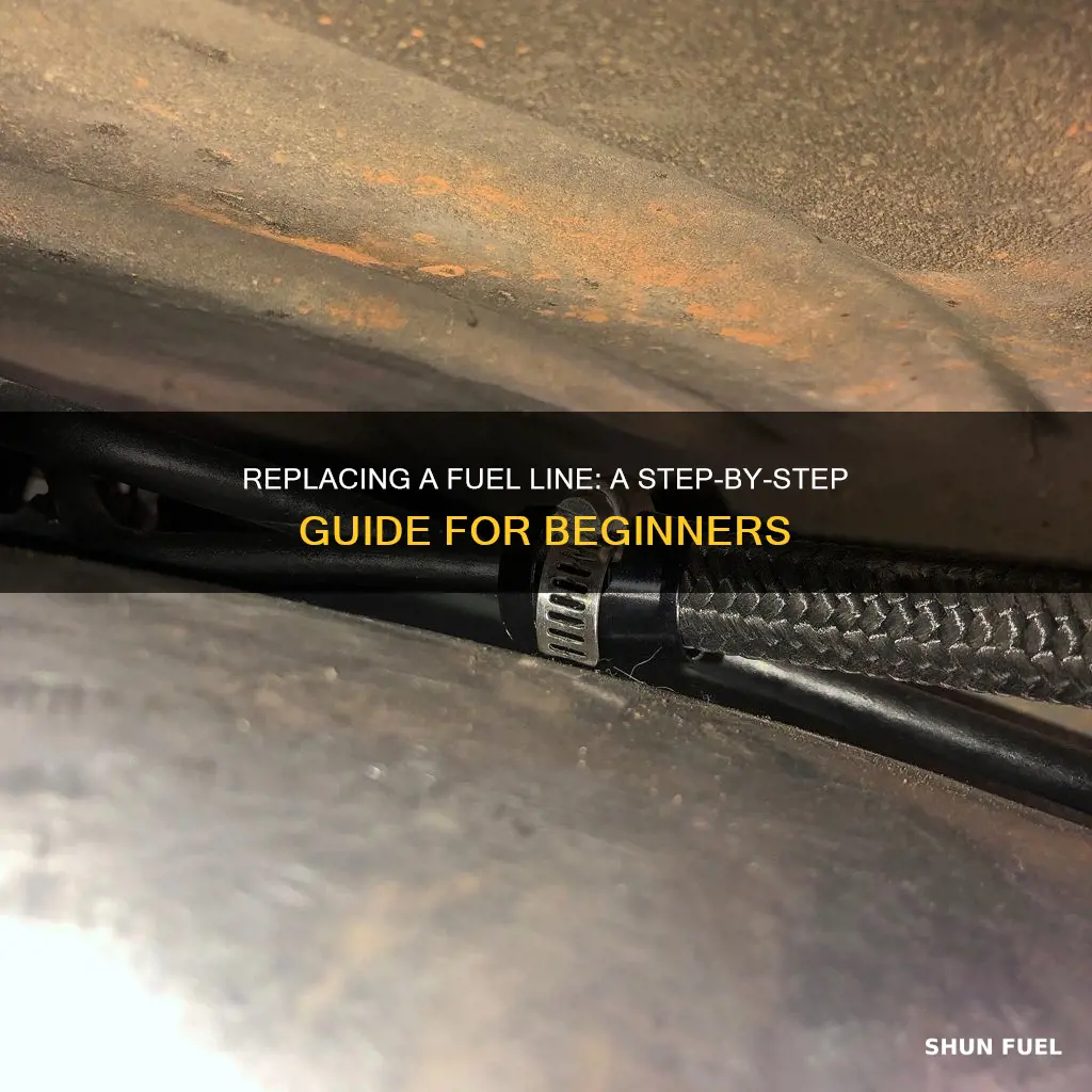 how to replace a fuel line