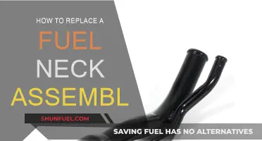 Replacing Fuel Neck Assembly: Step-by-Step Guide for Beginners