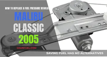 Replacing Fuel Pressure Regulator in Malibu Classic: Step-by-Step Guide