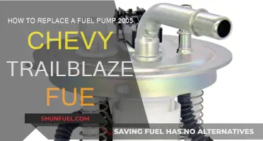 Replacing Fuel Pump in Chevy Trailblazer: Step-by-Step Guide