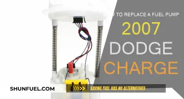 Replacing Fuel Pump in 2007 Dodge Charger: Step-by-Step Guide