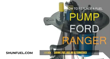 Replacing Fuel Pump in Ford Ranger: Step-by-Step Guide