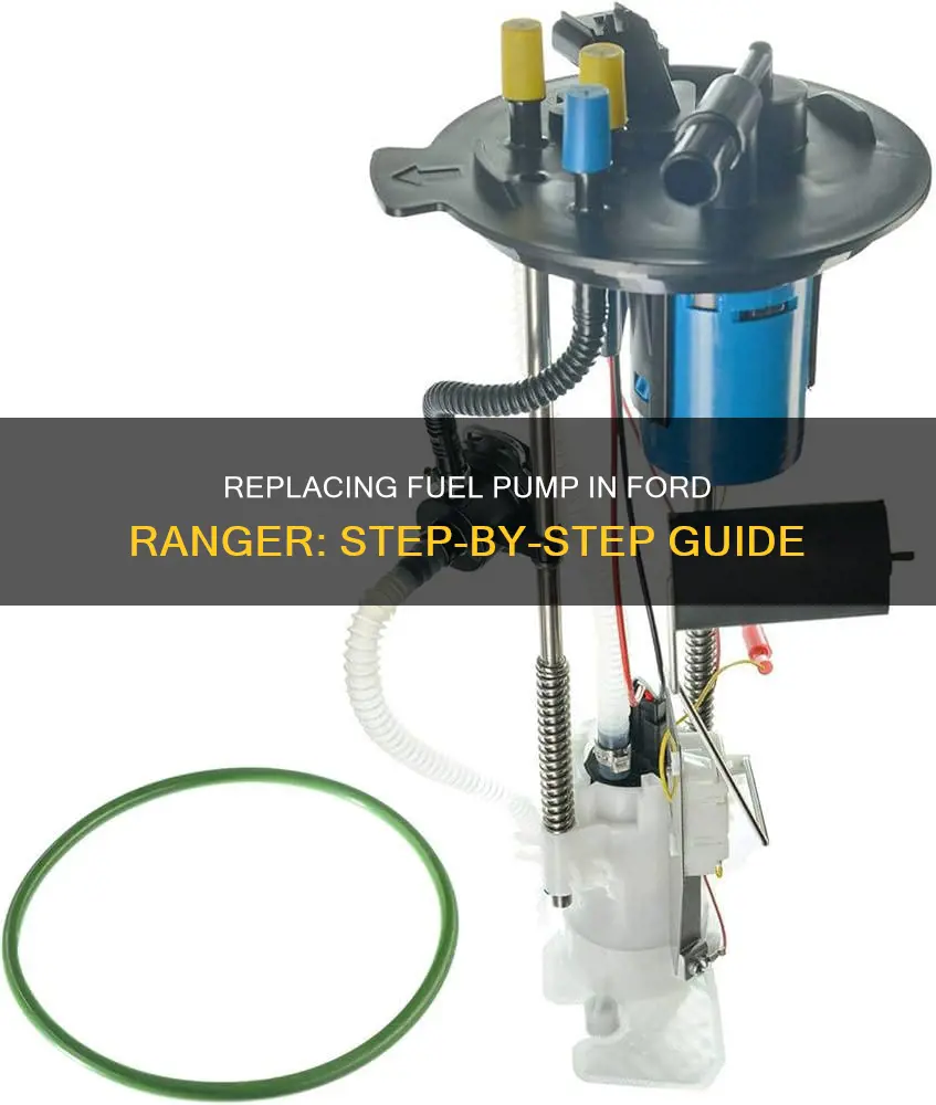 how to replace a fuel pump ford ranger