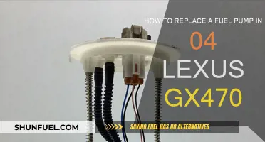 Replacing Fuel Pump in Lexus GX470: Step-by-Step Guide