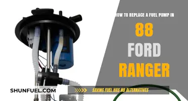 DIY Guide: Replacing the Fuel Pump in Your 88 Ford Ranger