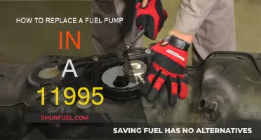 Replacing a Fuel Pump in a '95: Step-by-Step Guide