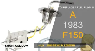 Replacing the Fuel Pump in Your Classic 1983 F150 Truck