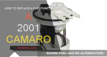 Replacing the Fuel Pump in Your 2001 Camaro: Step-by-Step Guide