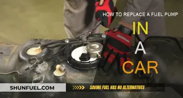 Replacing a Car Fuel Pump: Step-by-Step Guide