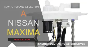 Replacing a Fuel Pump in Your Nissan Maxima: Step-by-Step Guide