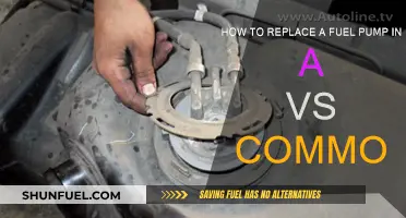 Replacing a Fuel Pump: DIY Guide for VS Commodores