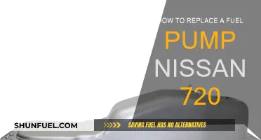 Replacing a Fuel Pump: Nissan 720 Step-by-Step Guide