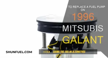 Replacing Fuel Pump in '96 Galant: Step-by-Step Guide