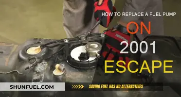 Replacing the Fuel Pump in a 2001 Escape: Step-by-Step Guide