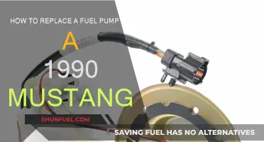 Replacing a Fuel Pump in a 1990 Mustang: Step-by-Step Guide