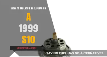 Step-by-Step Guide to Replacing a Fuel Pump on a 1999 S10