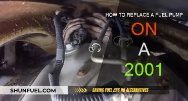 Replacing a Fuel Pump: Step-by-Step Guide for a 2001 Model