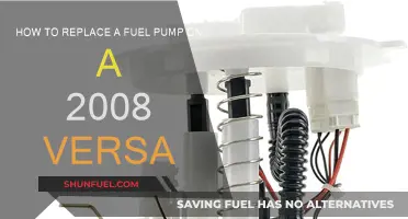 Replacing the Fuel Pump in Your 2008 Versa: Step-by-Step Guide