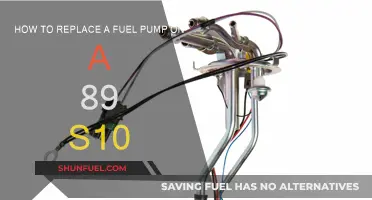 Replacing Fuel Pump in '89 S10: Step-by-Step Guide