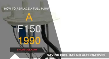 Replacing a Fuel Pump in a 1990 F150: Step-by-Step Guide