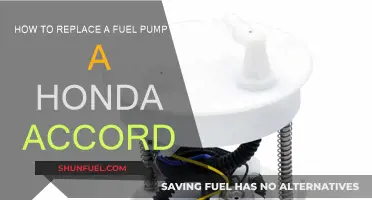 Replacing Fuel Pump in Honda Accord: Step-by-Step Guide